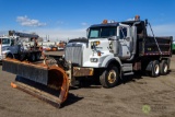 2007 WESTERN STAR T/A Dump Truck, Caterpillar C5 Acert Diesel, Automatic, 4-Bag Air Ride Suspension,