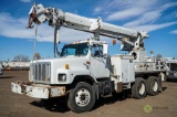 1999 INTERNATIONAL 2674 T/A Digger Derrick Truck, Cummins N14 Plus Diesel, 13-Speed, Hendrickson