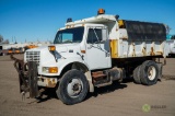 1995 INTERNATIONAL 4700 S/A Dump Truck, DT408 Diesel, Automatic, Spring Suspension, 10' Dump Box,