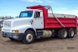 1993 INTERNATIONAL 8200 T/A Dump Truck, Cummins Diesel, Manual Transmission, Air Ride Suspension,