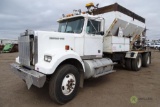 1985 WESTERN STAR T/A Distribution Truck, Caterpillar 3406B, 15-Speed, Air Ride Suspension, 58,400