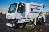 2004 JOHNSTON 3000 Street Sweeper, John Deere Diesel, Dual Gutter Brooms, Not a Titled Unit,