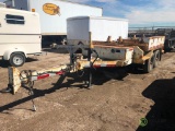 2000 BROOKS BROTHERS T/A Pole Trailer, 13,000 LB GVWR, Pintle Hitch, VIN:1B9PS0924YM274133