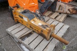 BTI Hydraulic Breaker Attachment To Fit Loader/Backhoe, Municipality Unit