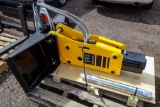New TRX HB750 Hydraulic Breaker Attachment To Fit Skid Steer Loader