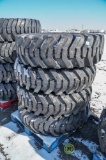 (4) New Loadmaxx 17.5-25 Loader Tires