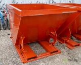 New Kit 2-Cubic Yard Trash Hopper, Self Dumping, 4000 LB Capacity