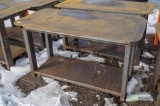 New Heavy Duty 30in x 57in Welding Shop Table w/ Shelf