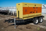 MULTIQUIP WHISPERWATT DCA-125SSM Towable Generator, 125 KVA, 72 KW, Mitsubishi 6-Cylinder Diesel