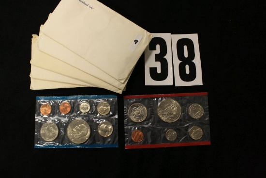 1974 Uncirculated Coin Set