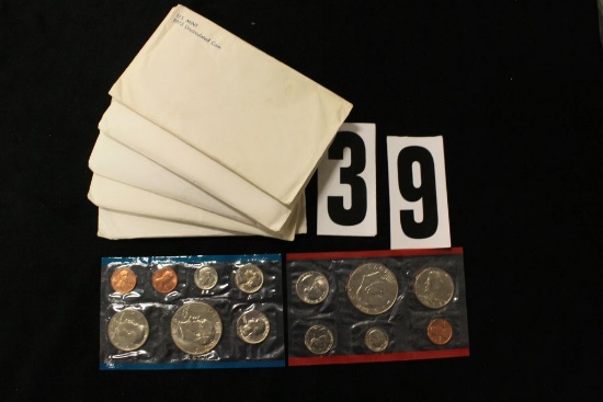 1973 Uncirculated Coin Set