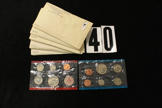 1972 Uncirculated Coin Set