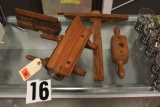 Vintage Wood Block Plane Scribing Tool