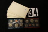 1980 Uncirculated Coin Set