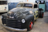 52 Body on 1982 Chev C30 Pickup Chassis
