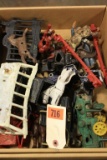 Box Lot - Cast Iron Toy Parts