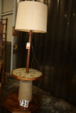 Martz Pottery Lamp, Mid-Century Modern