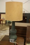 Martz Pottery Lamp