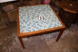 Muntz Tile Table, Mid-Century Modern