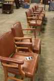 Brown Office Armchairs