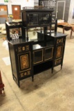 Ebonized Victorian Cabinet