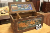 Diamond Cracker Co. Box