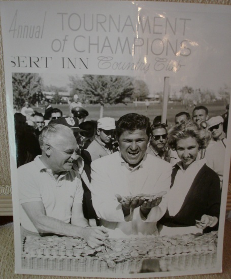 22 black and white publicity photo, 1959 tournament of champions, Walter Wi