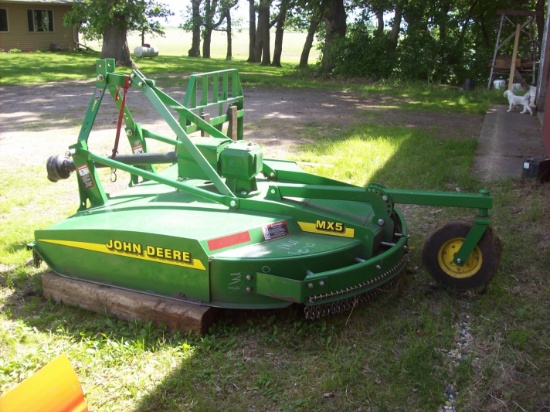 JD MX5 Rotary Mower