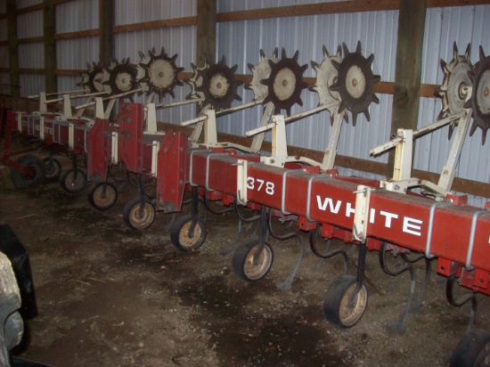 White 378 Cultivator