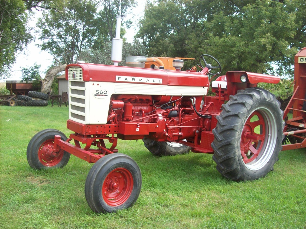 Farm Machinery & Livestock