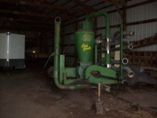 Grain Handler 6350 Vac Alum Pipe & Flex Tube