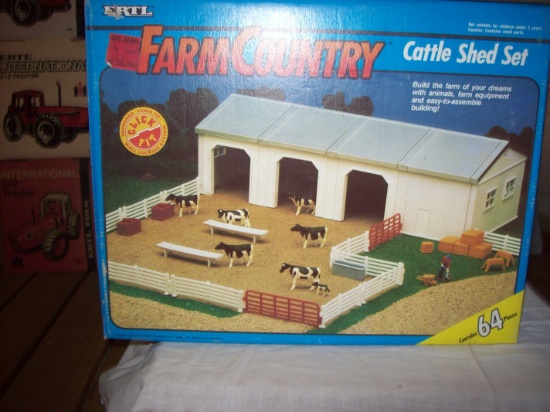Farm Country Cattle Shed