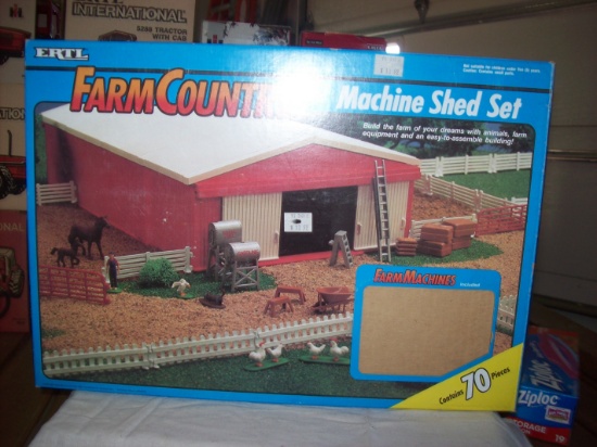 Farm Country Machine Shed