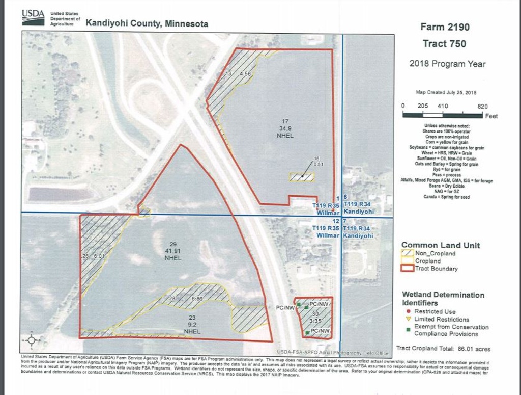 Farmland Auction