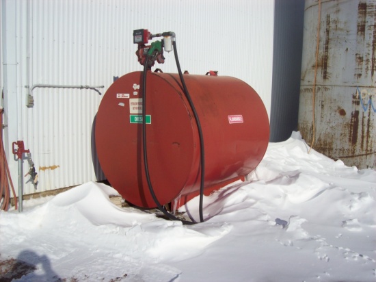 1000 Gallon Fuel Tank