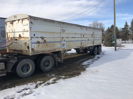 2001 Magnum SFT-36 Hopper Bottom Trailer