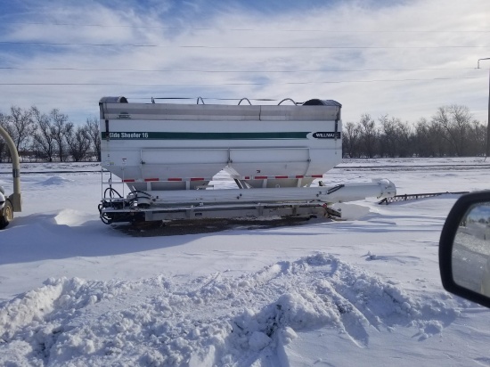 Willmar 16 Ton Side Shooter Box