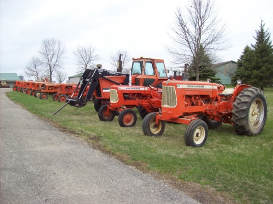 AC Tractors Machinery Horse Drawn Equipment