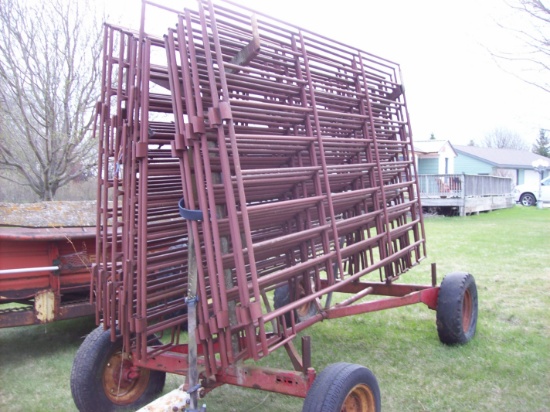 Horse Corral Round Pipe