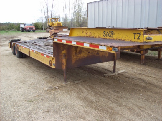 Hyster Lowboy Trailer