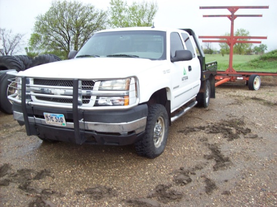 2003 Chevrolet 2500 HD Vin 334128