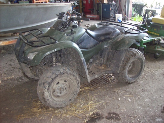 2007 Honda Rancher ATV