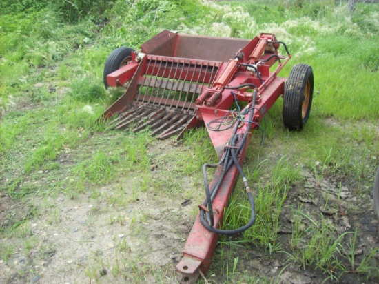 Melcam 410 Rock Picker