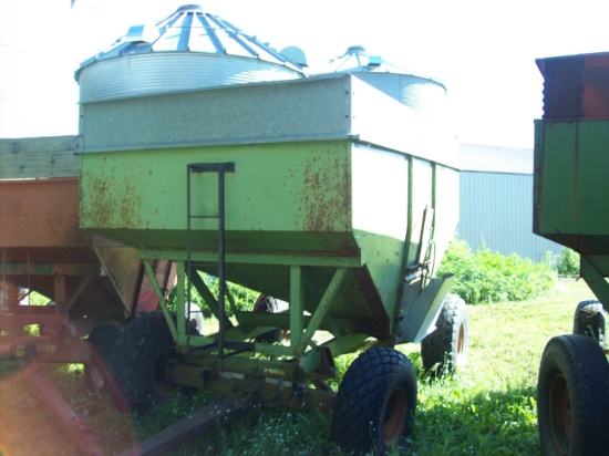 Parker 375 Bu Gravity Box With Parker 1180 Gear