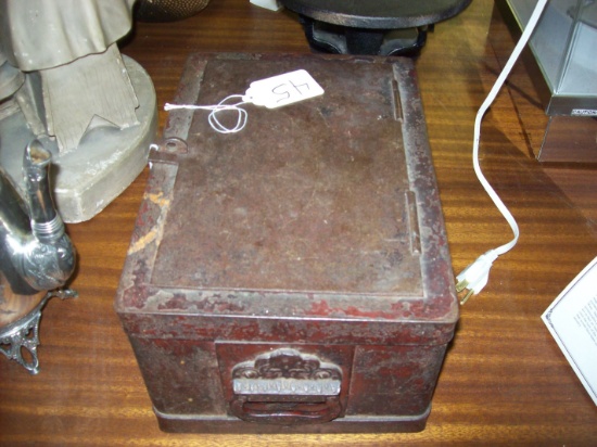 19th Century Strong Box