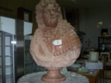 Louie 14th Marble Bust