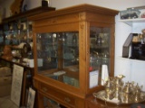 Oak Display Case