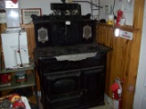 Ornate Gas Stove