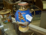 Porcelain Greek Style Vase