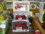 3 Farmall Tractors In Box